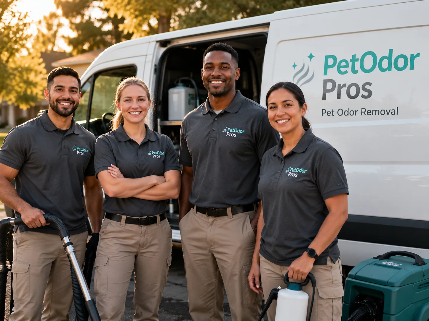 Pet Odor Removal team serving Oaks, PA